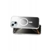 Onegif Apple iPhone 15 Sora Simli Magsafe Kapak - Siyah