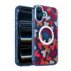 Onegif Apple iPhone 16 Desina Magsafe Kapak - Desen 6