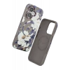 Onegif Apple iPhone 16 Flower Series Magsafe Kapak - Gri