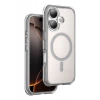 Onegif Apple iPhone 16 Hulk Magsafe Kapak - Titan Gri