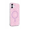 Onegif Apple iPhone 16 Mila Dalgalı Magsafe Kapak - Lila