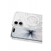 Onegif Apple iPhone 16 Misk Simli Magsafe Kapak - Desen 1