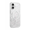 Onegif Apple iPhone 16 Misk Simli Magsafe Kapak - Desen 1