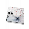Onegif Apple iPhone 16 Misk Simli Magsafe Kapak - Desen 5