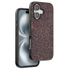 Onegif Apple iPhone 16 Plus Bright Simli Kapak - Derin Mor