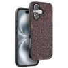 Onegif Apple iPhone 16 Plus Bright Simli Kapak - Derin Mor
