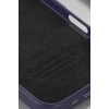 Onegif Apple iPhone 16 Pro Bright Simli Kapak - Derin Mor