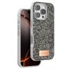 Onegif Apple iPhone 16 Pro Bright Simli Kapak - Gümüş