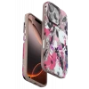 Onegif Apple iPhone 16 Pro Flower Series Magsafe Kapak - Pembe