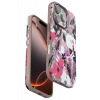 Onegif Apple iPhone 16 Pro Flower Series Magsafe Kapak - Pembe