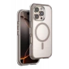 Onegif Apple iPhone 16 Pro Hulk Magsafe Kapak - Çöl Titanyum