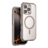 Onegif Apple iPhone 16 Pro Hulk Magsafe Kapak - Çöl Titanyum