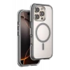 Onegif Apple iPhone 16 Pro Hulk Magsafe Kapak - Siyah