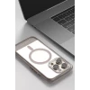 Onegif Apple iPhone 16 Pro Hulk Magsafe Kapak - Siyah