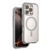 Onegif Apple iPhone 16 Pro Hulk Magsafe Kapak - Titan Gri