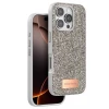 Onegif Apple iPhone 16 Pro Max Bright Simli Kapak - Gold