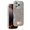 Onegif Apple iPhone 16 Pro Max Bright Simli Kapak - Gold