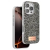 Onegif Apple iPhone 16 Pro Max Bright Simli Kapak - Gümüş