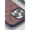 Onegif Apple iPhone 16 Pro Max Bright Simli Kapak - Pembe