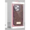 Onegif Apple iPhone 16 Pro Max Bright Simli Kapak - Pembe