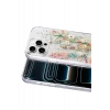 Onegif Apple iPhone 16 Pro Max Desina Magsafe Kapak - Desen 1