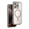 Onegif Apple iPhone 16 Pro Max Hulk Magsafe Kapak - Çöl Titanyum