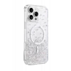 Onegif Apple iPhone 16 Pro Max Misk Simli Magsafe Kapak - Desen 1