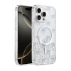 Onegif Apple iPhone 16 Pro Max Misk Simli Magsafe Kapak - Desen 3