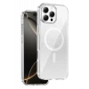Onegif Apple iPhone 16 Pro Max Sora Simli Magsafe Kapak - Beyaz