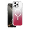 Onegif Apple iPhone 16 Pro Max Sora Simli Magsafe Kapak - Kırmızı