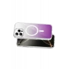 Onegif Apple iPhone 16 Pro Max Sora Simli Magsafe Kapak - Mor
