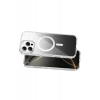 Onegif Apple iPhone 16 Pro Max Sora Simli Magsafe Kapak - Siyah