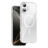 Onegif Apple iPhone 16 Sora Simli Magsafe Kapak - Beyaz