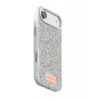 Onegif Apple iPhone 17 Air Bright Simli Kapak - Beyaz