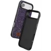 Onegif Apple iPhone 17 Air Bright Simli Kapak - Derin Mor