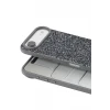Onegif Apple iPhone 17 Air Bright Simli Kapak - Gümüş