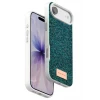 Onegif Apple iPhone 17 Air Bright Simli Kapak - Koyu Yeşil