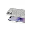 Onegif Apple iPhone 17 Bright Simli Kapak - Beyaz