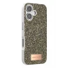 Onegif Apple iPhone 17 Bright Simli Kapak - Çöl Titanyum
