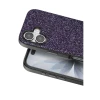 Onegif Apple iPhone 17 Bright Simli Kapak - Derin Mor