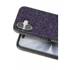 Onegif Apple iPhone 17 Bright Simli Kapak - Derin Mor