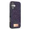 Onegif Apple iPhone 17 Bright Simli Kapak - Derin Mor