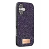 Onegif Apple iPhone 17 Bright Simli Kapak - Derin Mor