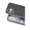 Onegif Apple iPhone 17 Bright Simli Kapak - Gümüş