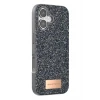 Onegif Apple iPhone 17 Bright Simli Kapak - Gümüş