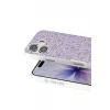 Onegif Apple iPhone 17 Bright Simli Kapak - Lila
