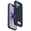 Onegif Apple iPhone 17 Bright Simli Kapak - Mavi