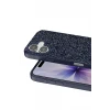 Onegif Apple iPhone 17 Bright Simli Kapak - Mavi