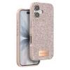 Onegif Apple iPhone 17 Bright Simli Kapak - Pembe