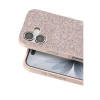 Onegif Apple iPhone 17 Bright Simli Kapak - Pembe